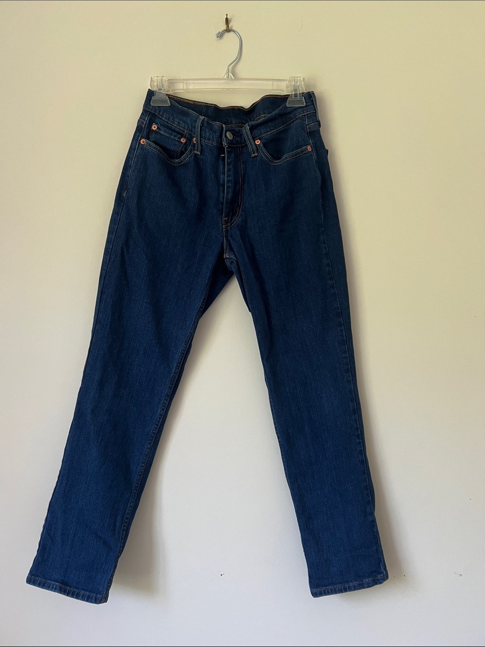 Levi's Indigo Straight Jeans